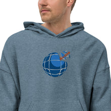 将图片加载到图库查看器，Nicana World Blast Unisex sueded fleece hoodie
