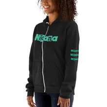 将图片加载到图库查看器，Nicana Peek-a-Boo Unisex Hoodie Sweater
