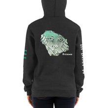 将图片加载到图库查看器，Nicana Peek-a-Boo Unisex Hoodie Sweater
