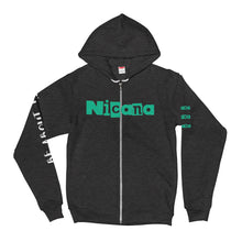 将图片加载到图库查看器，Nicana Peek-a-Boo Unisex Hoodie Sweater
