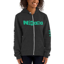 将图片加载到图库查看器，Nicana Peek-a-Boo Unisex Hoodie Sweater
