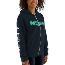 将图片加载到图库查看器，Nicana Peek-a-Boo Unisex Hoodie Sweater
