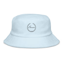 Cargar imagen en el visor de la galería, Nicana  Signature Unstructured terry cloth bucket hat
