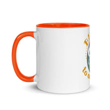 Load image into Gallery viewer, Be Kind to Our Planet Mug with Color Inside
