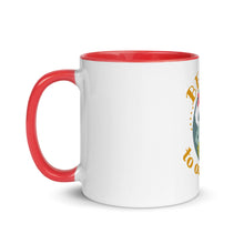 Load image into Gallery viewer, Be Kind to Our Planet Mug with Color Inside
