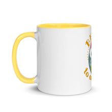 Load image into Gallery viewer, Be Kind to Our Planet Mug with Color Inside
