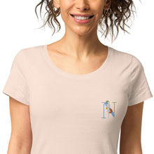 将图片加载到图库查看器，Nicana Signature  Women’s basic organic t-shirt
