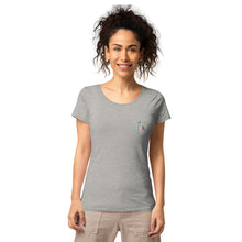 将图片加载到图库查看器，Nicana Signature  Women’s basic organic t-shirt
