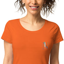 将图片加载到图库查看器，Nicana Signature  Women’s basic organic t-shirt
