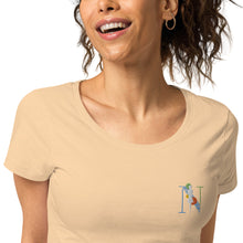 将图片加载到图库查看器，Nicana Signature  Women’s basic organic t-shirt
