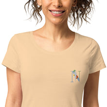将图片加载到图库查看器，Nicana Signature  Women’s basic organic t-shirt
