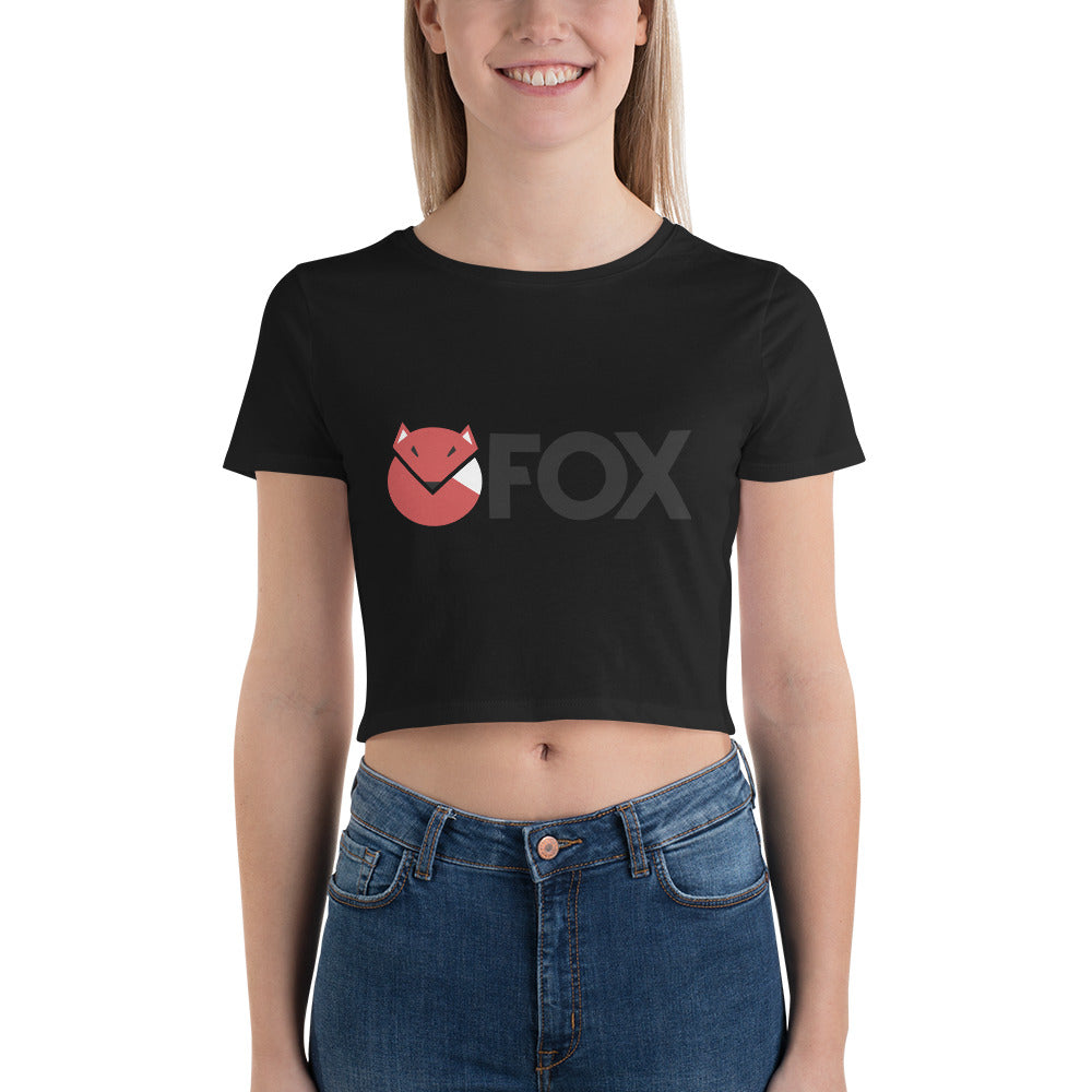 Nicana Foxy Mama Women’s Crop Tee