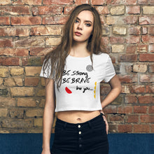 将图片加载到图库查看器，Be You... Nicana Women’s Crop Tee
