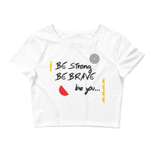 Carica l&#39;immagine nel visualizzatore di Gallery, Be You... Nicana Women’s Crop Tee
