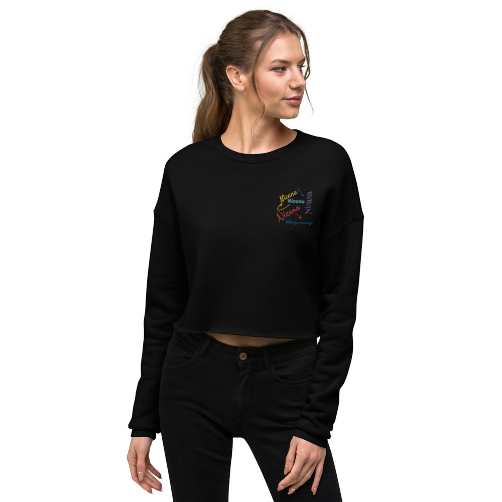 Nicana Nicana Crop Sweatshirt