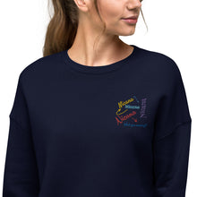 Load image into Gallery viewer, Nicana Nicana Crop Sweatshirt
