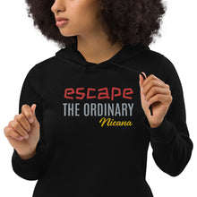 Charger l&#39;image dans la galerie, Nicana  Escape Women&#39;s eco fitted hoodie
