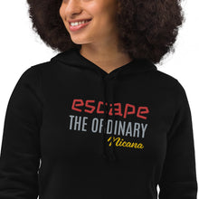 Charger l&#39;image dans la galerie, Nicana  Escape Women&#39;s eco fitted hoodie
