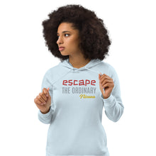 Carica l&#39;immagine nel visualizzatore di Gallery, Nicana  Escape Women&#39;s eco fitted hoodie
