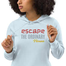 Cargar imagen en el visor de la galería, Nicana  Escape Women&#39;s eco fitted hoodie
