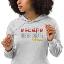 Carica l&#39;immagine nel visualizzatore di Gallery, Nicana  Escape Women&#39;s eco fitted hoodie
