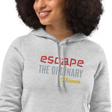 Cargar imagen en el visor de la galería, Nicana  Escape Women&#39;s eco fitted hoodie
