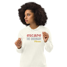 Carica l&#39;immagine nel visualizzatore di Gallery, Nicana  Escape Women&#39;s eco fitted hoodie
