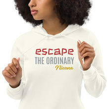 Carica l&#39;immagine nel visualizzatore di Gallery, Nicana  Escape Women&#39;s eco fitted hoodie
