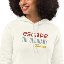 Cargar imagen en el visor de la galería, Nicana  Escape Women&#39;s eco fitted hoodie
