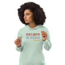 Charger l&#39;image dans la galerie, Nicana  Escape Women&#39;s eco fitted hoodie
