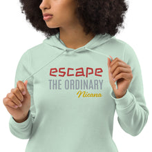 Charger l&#39;image dans la galerie, Nicana  Escape Women&#39;s eco fitted hoodie
