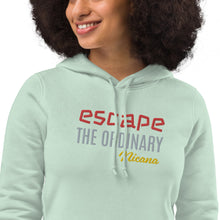 Carica l&#39;immagine nel visualizzatore di Gallery, Nicana  Escape Women&#39;s eco fitted hoodie
