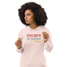 Cargar imagen en el visor de la galería, Nicana  Escape Women&#39;s eco fitted hoodie
