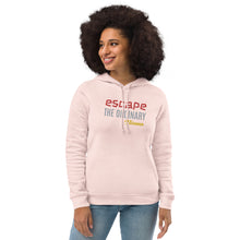 Carica l&#39;immagine nel visualizzatore di Gallery, Nicana  Escape Women&#39;s eco fitted hoodie
