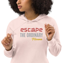 Carica l&#39;immagine nel visualizzatore di Gallery, Nicana  Escape Women&#39;s eco fitted hoodie
