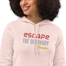 Cargar imagen en el visor de la galería, Nicana  Escape Women&#39;s eco fitted hoodie
