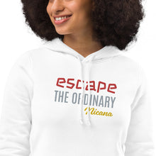 Charger l&#39;image dans la galerie, Nicana  Escape Women&#39;s eco fitted hoodie
