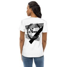 Cargar imagen en el visor de la galería, Women&#39;s fitted eco tee
