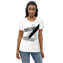 Cargar imagen en el visor de la galería, Women&#39;s fitted eco tee
