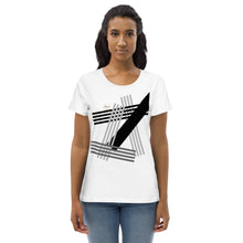 Cargar imagen en el visor de la galería, Women&#39;s fitted eco tee
