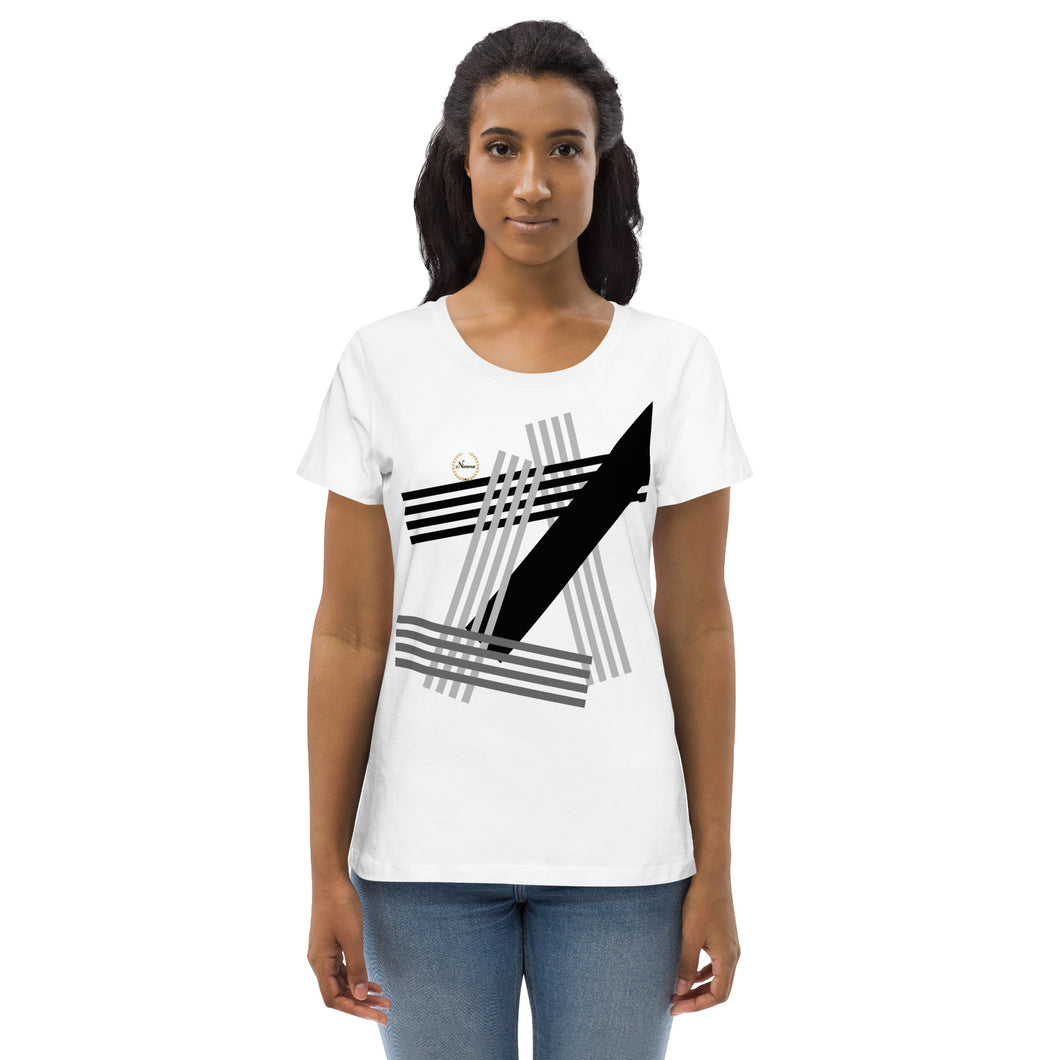 Women's fitted eco tee