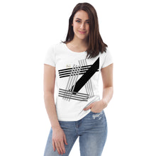Cargar imagen en el visor de la galería, Women&#39;s fitted eco tee
