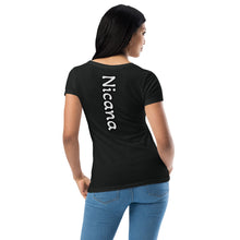 Load image into Gallery viewer, Nicana Mood Zone &quot;Not Today! &quot;Women’s fitted t-shirt
