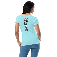 Load image into Gallery viewer, Nicana Mood Zone &quot;Not Today! &quot;Women’s fitted t-shirt
