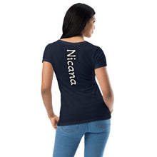 Load image into Gallery viewer, Nicana Mood Zone &quot;Not Today! &quot;Women’s fitted t-shirt
