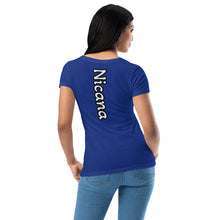 Load image into Gallery viewer, Nicana Mood Zone &quot;Not Today! &quot;Women’s fitted t-shirt
