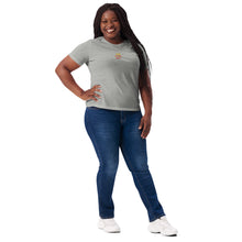 将图片加载到图库查看器，Nicana Sparkle Women’s relaxed tri-blend t-shirt
