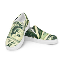 Cargar imagen en el visor de la galería, Women’s slip-on canvas shoes

