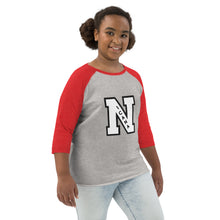 Load image into Gallery viewer, Nicana Letterman Youth baseball shirt
