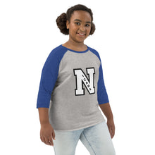 Load image into Gallery viewer, Nicana Letterman Youth baseball shirt
